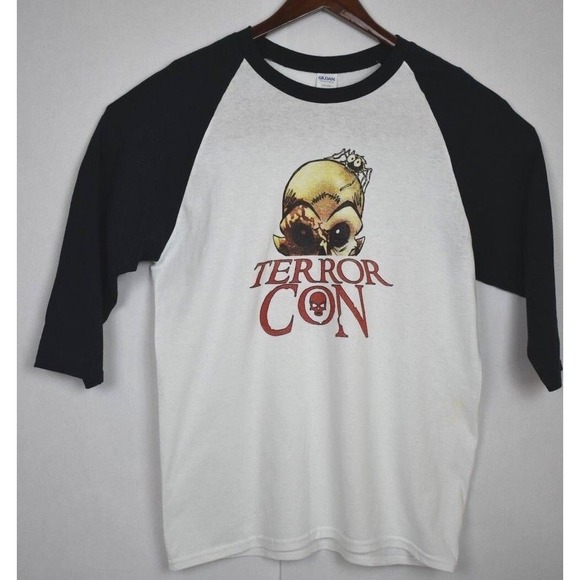 Gildan Other - Skull Gildan Mens Terror Con Size Medium